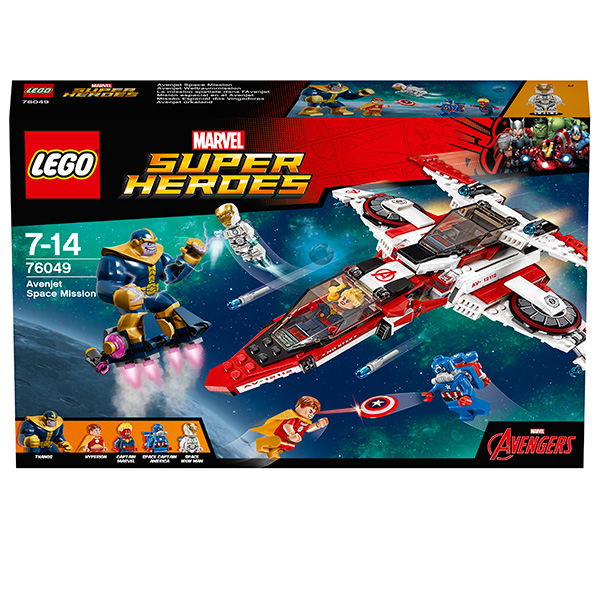 Lego Super Heroes. Реактивный самолёт Мстителей: Космическая миссия™  